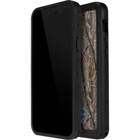 NFL Buffalo Bills Realtree AP Camo iPhone 15 Waterproof Case